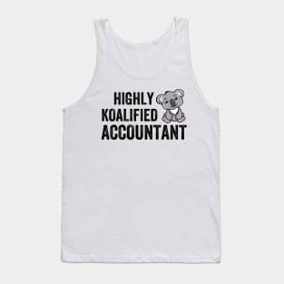 highly koalified accountant Tank Top